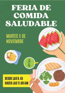 FERIA DE COMIDA SALUDABLE