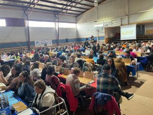 BINGO ORGANIZADO POR EL CENTRO DE PADRES