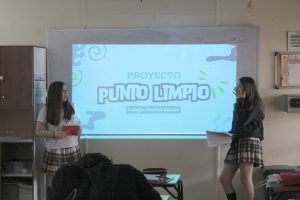 PROYECTO DE TECNOLOGÍA Y MEDIO AMBIENTE POR ESTUDIANTES DE PRIMERO MEDIO