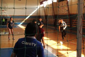 GALERÍA DE FOTOS – FUTSAL MUJERES – PROFESORAS V/S ESTUDIANTES