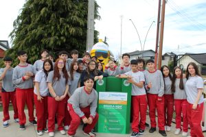 INAUGURACIÓN PUNTO LIMPIO DE ACEITE DOMÉSTICO